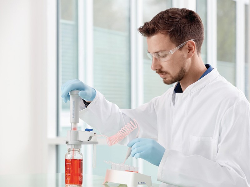 Eppendorf Varispenser® 2/2x - Şişe Üstü Dispenserler 8